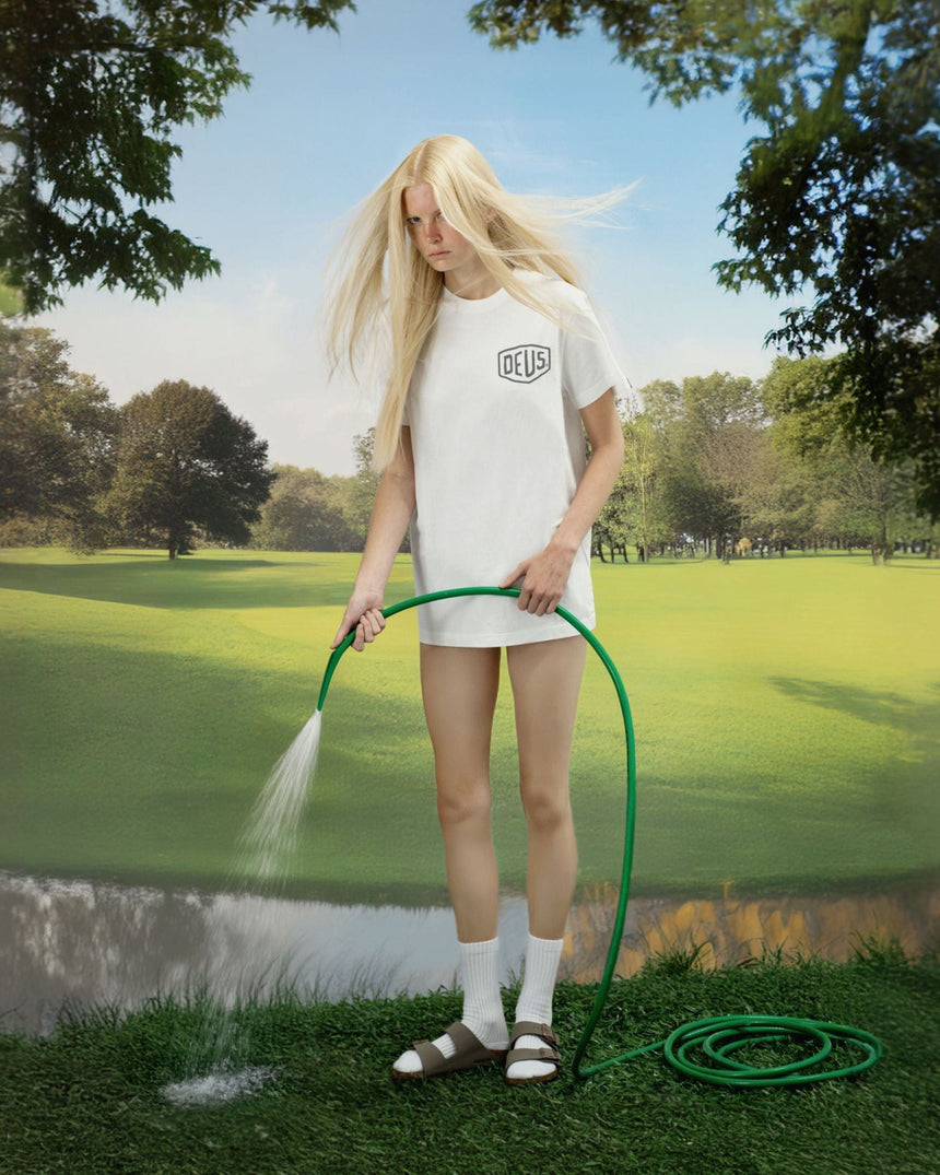 Deus Ex Machina Milano Address Tee