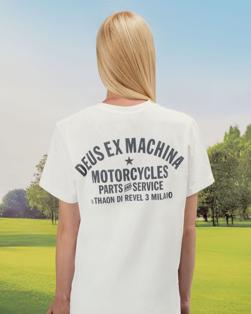 Deus Ex Machina Milano Address Tee