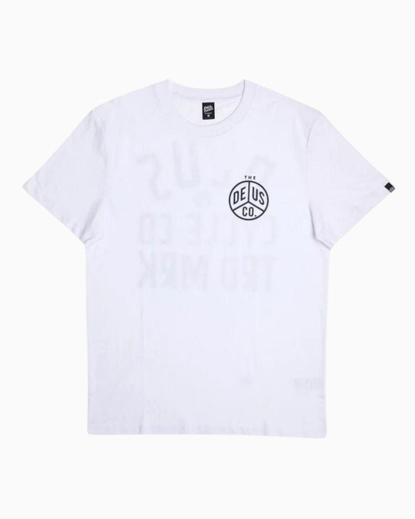 Deus Ex Machina Peaces Tee White