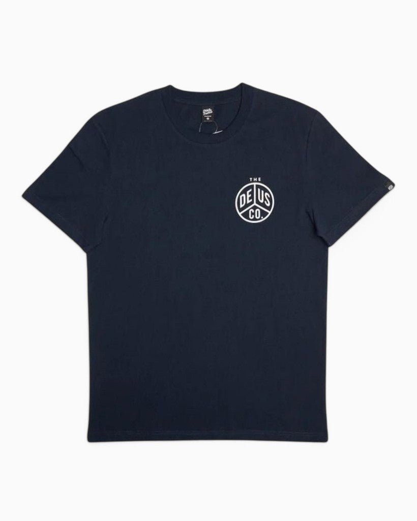 Deus Ex Machina Peaces Tee Navy