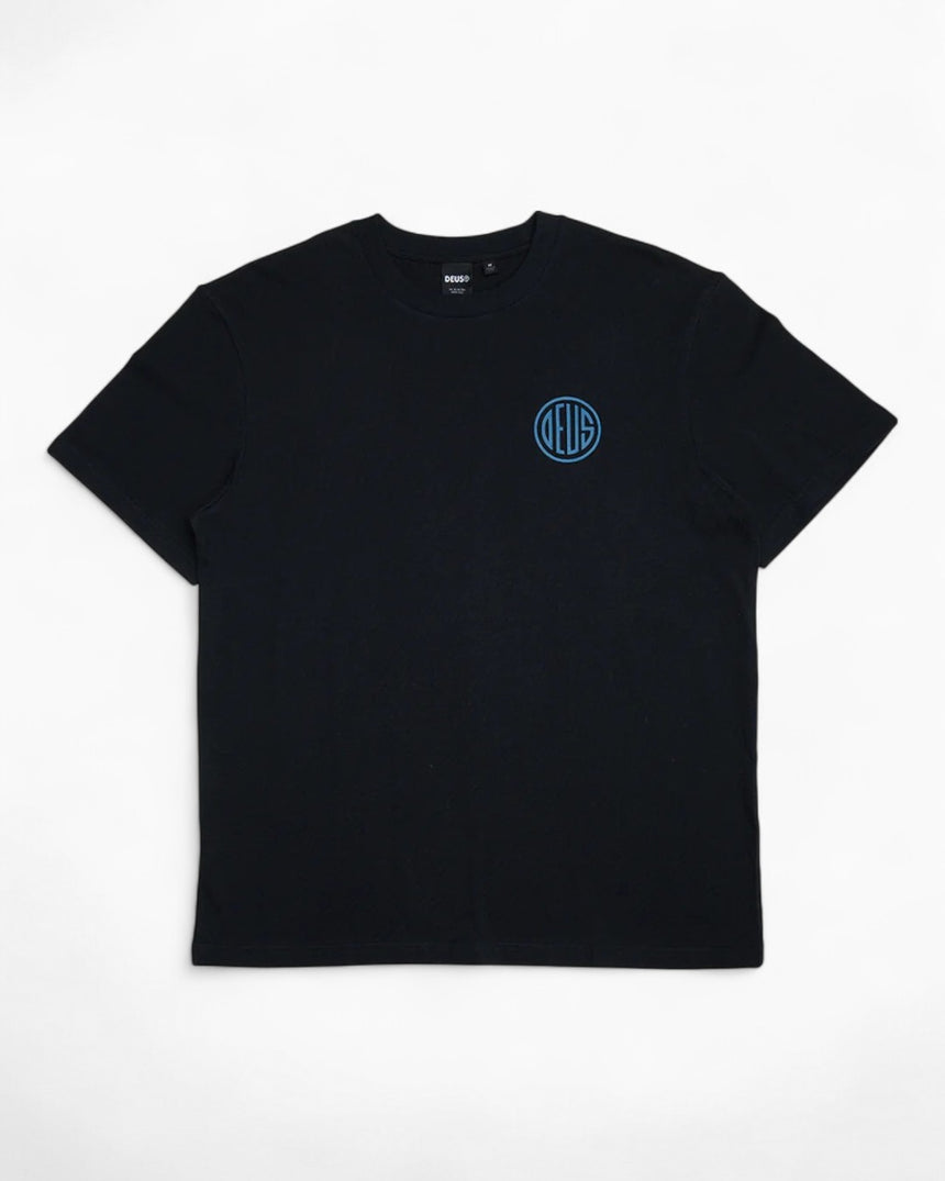 Deus Ex Machina Pill Logo Tee Black