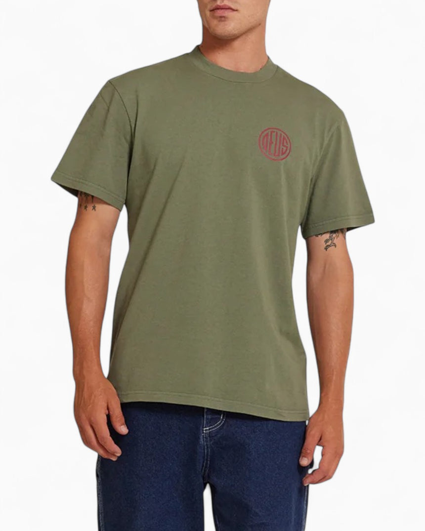 Deus Ex Machina Pill Logo Tee