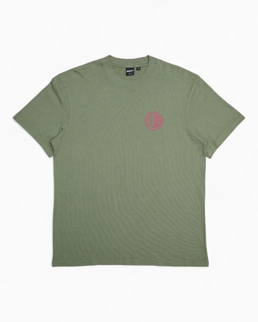 Deus Ex Machina Pill Logo Tee Pine