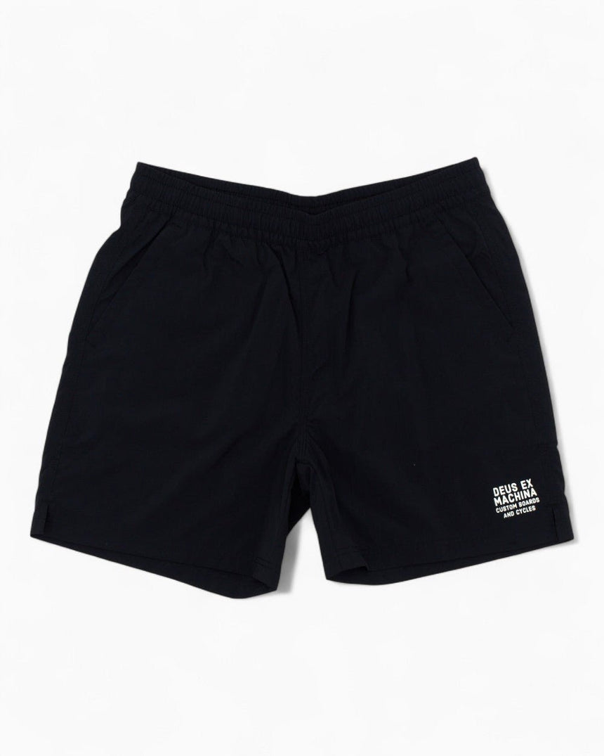 Deus Ex Machina Service Swimshort Black