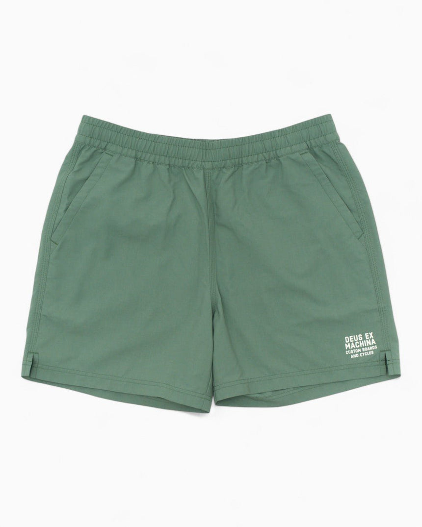 Deus Ex Machina Service Swimshort Shale Green