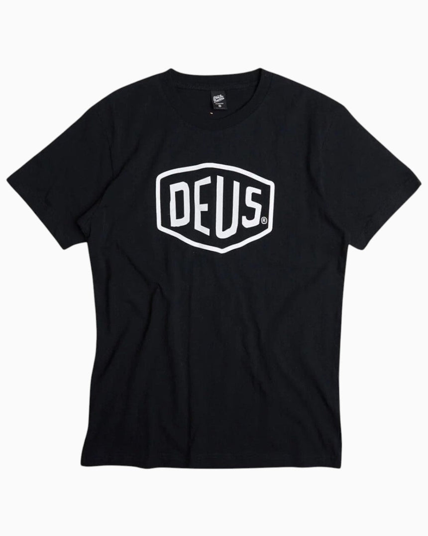 Deus Ex Machina Shield Tee Black