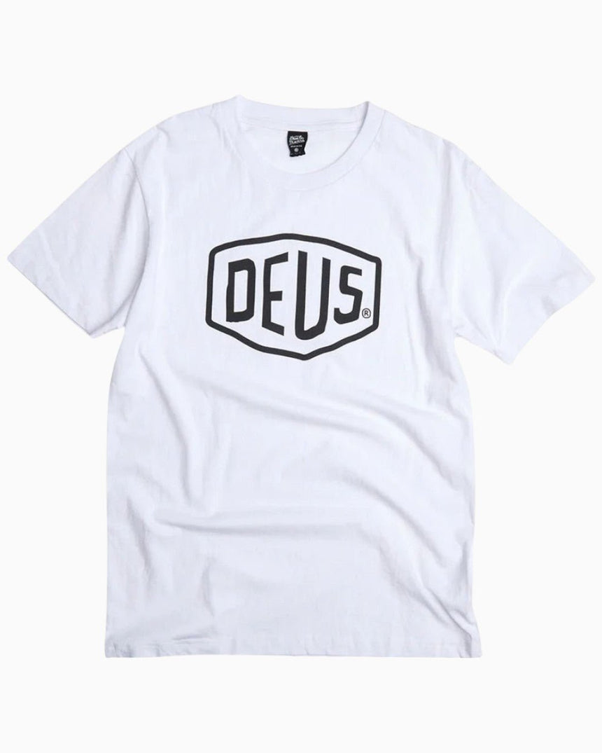 Deus Ex Machina Shield Tee White
