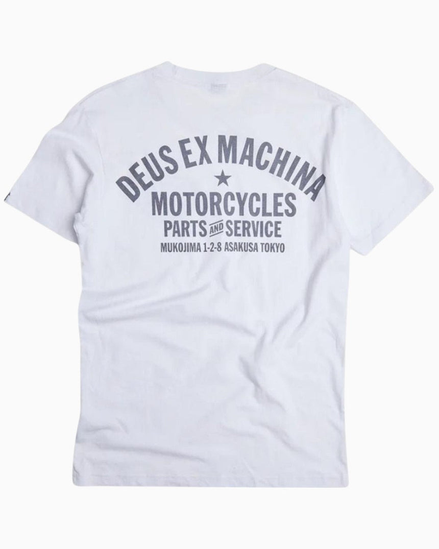 Deus Ex Machina Tokyo Address Tee