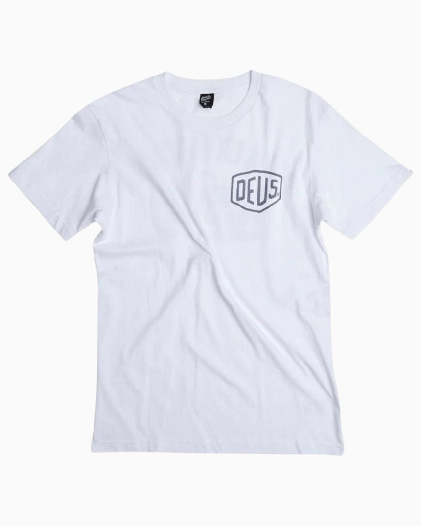Deus Ex Machina Tokyo Address Tee White