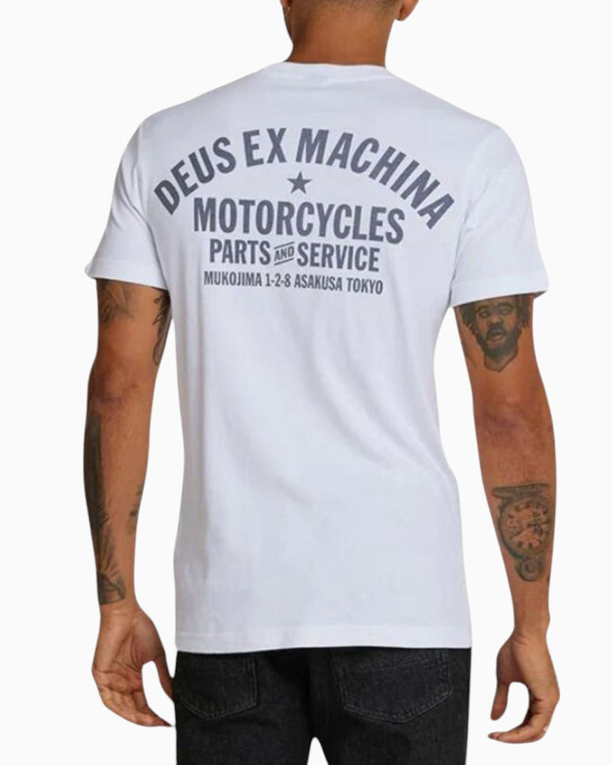Deus Ex Machina Tokyo Address Tee