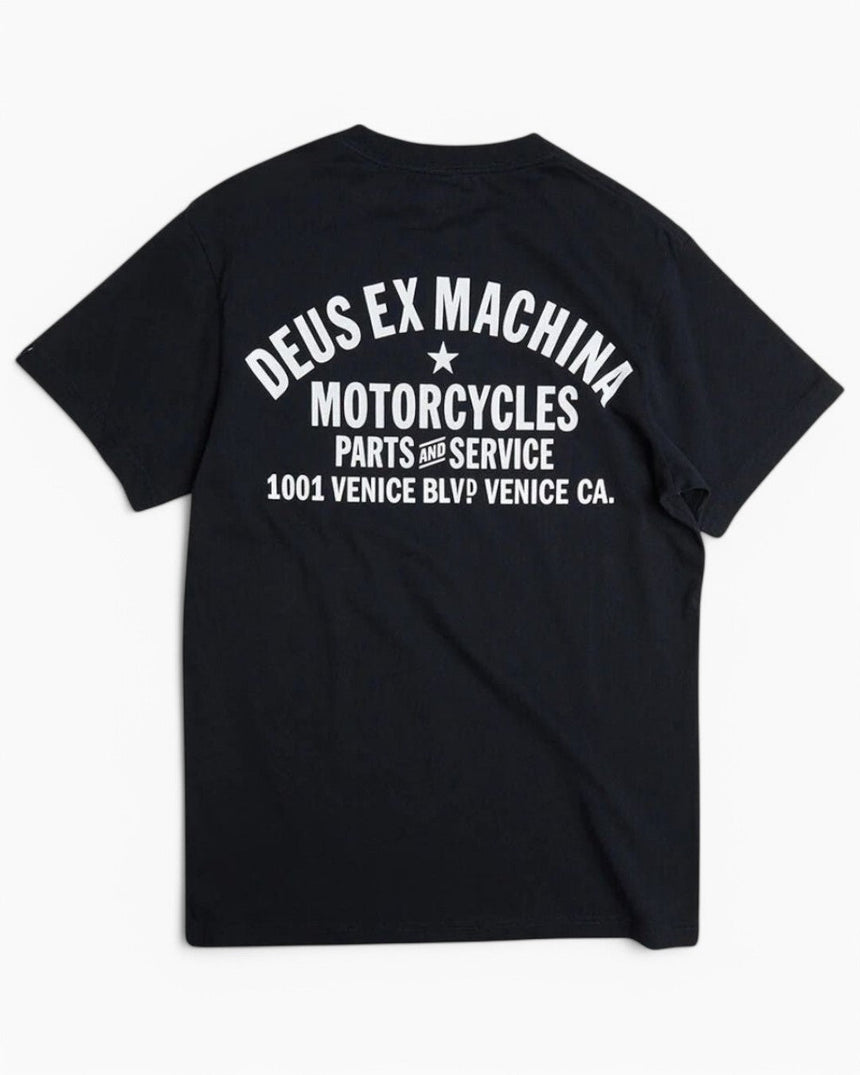 Deus Ex Machina Venice Address Tee