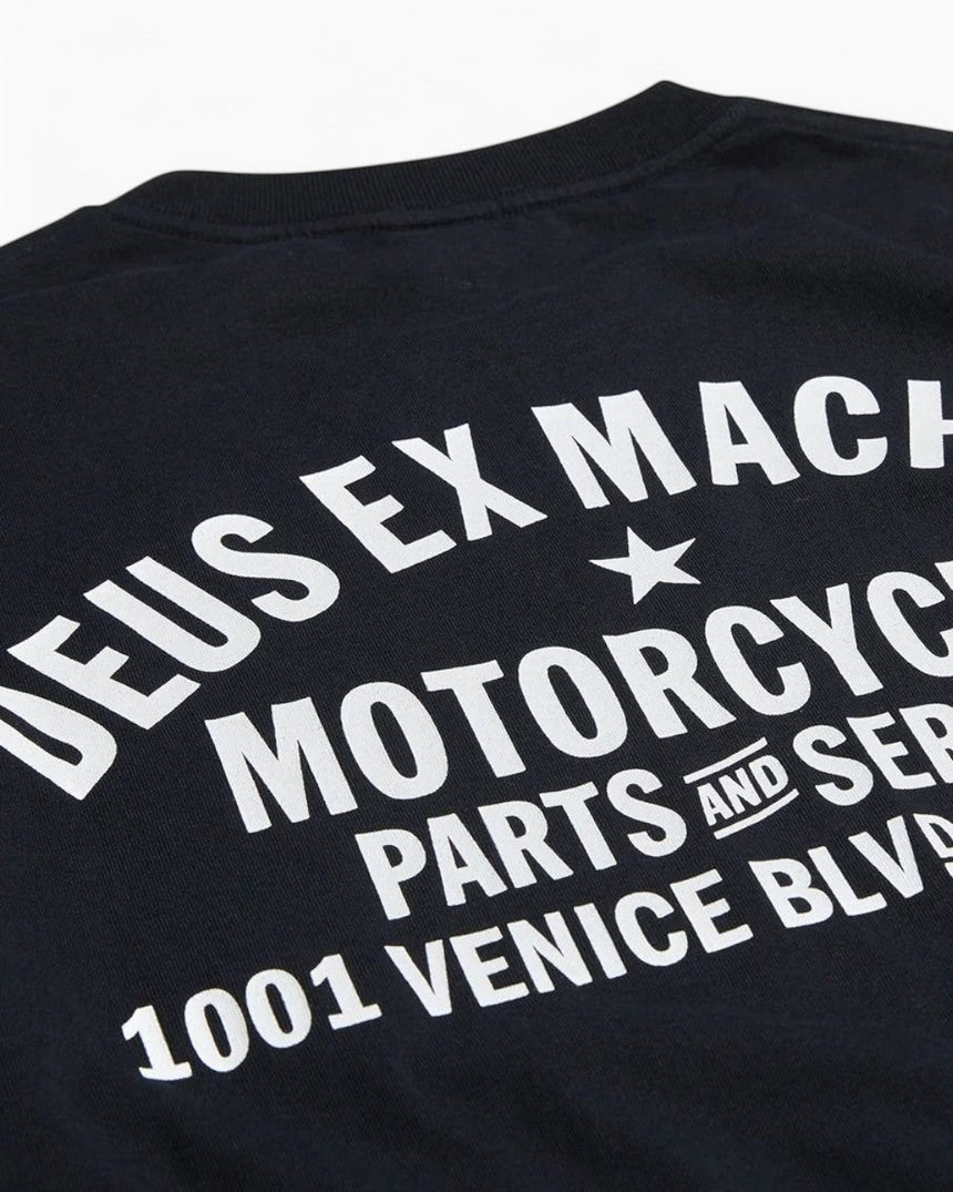 Deus Ex Machina Venice Address Tee