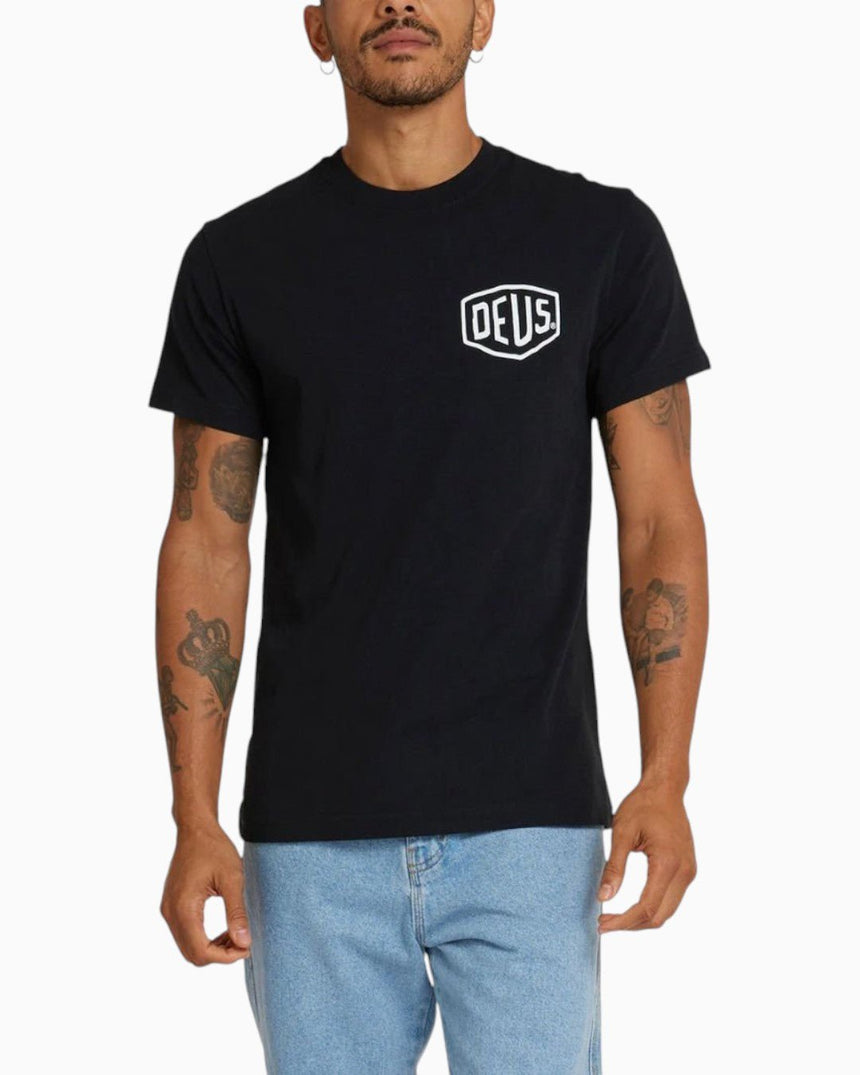 Deus Ex Machina Venice Address Tee