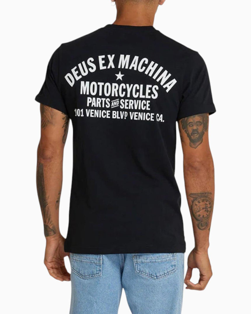 Deus Ex Machina Venice Address Tee