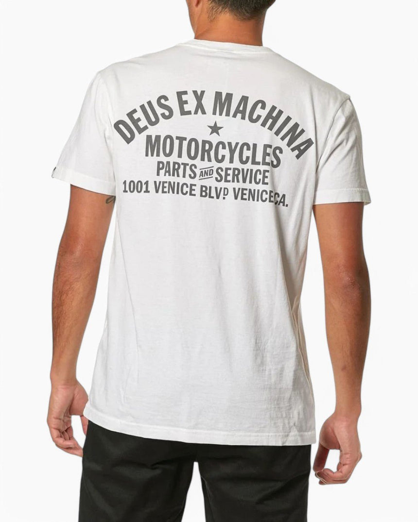Deus Ex Machina Venice Address Tee