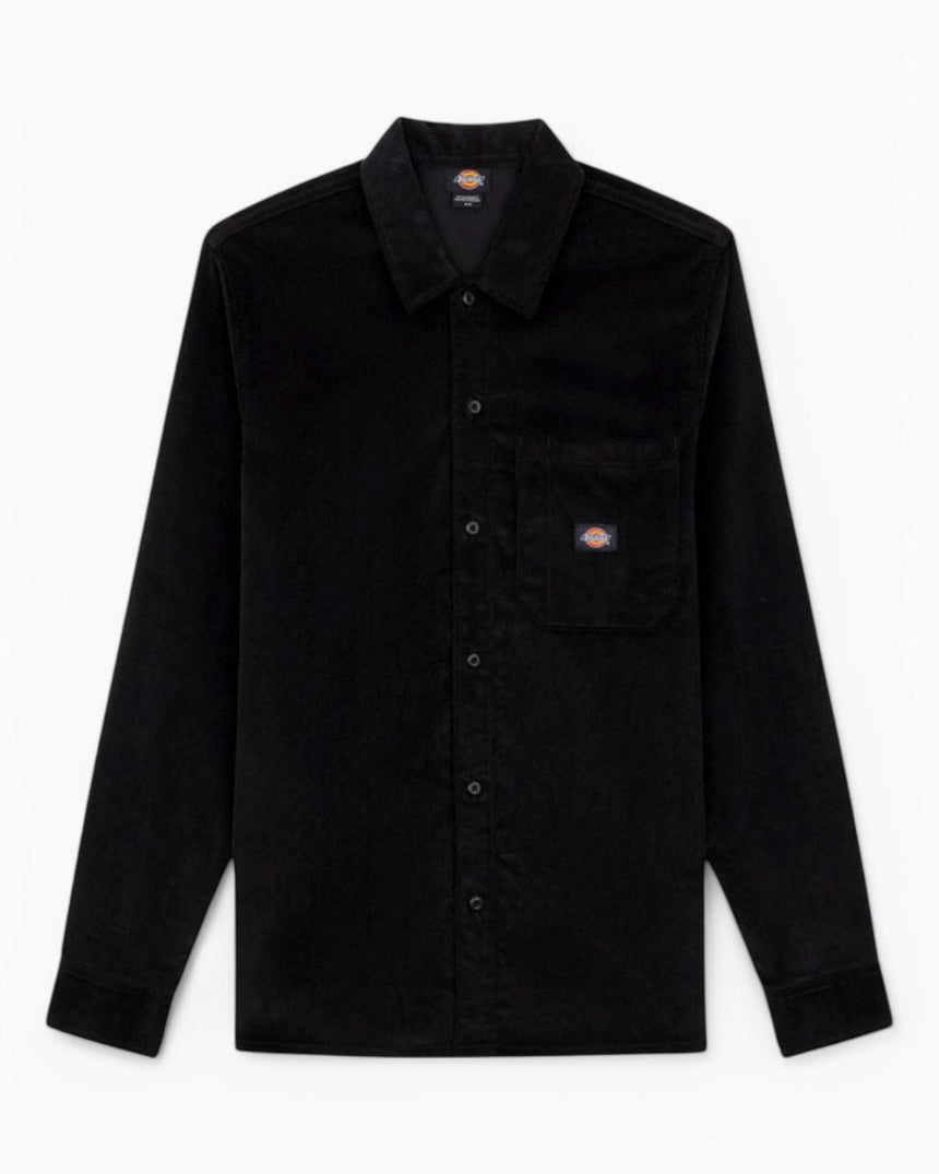 Dickies Corduroy Uzun Kollu Erkek Gömlek Ceket Black