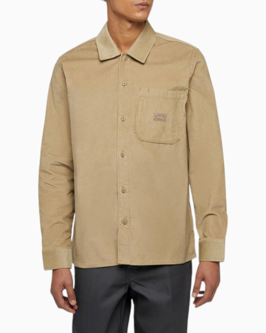 Dickies Corduroy Uzun Kollu Erkek Gömlek Ceket