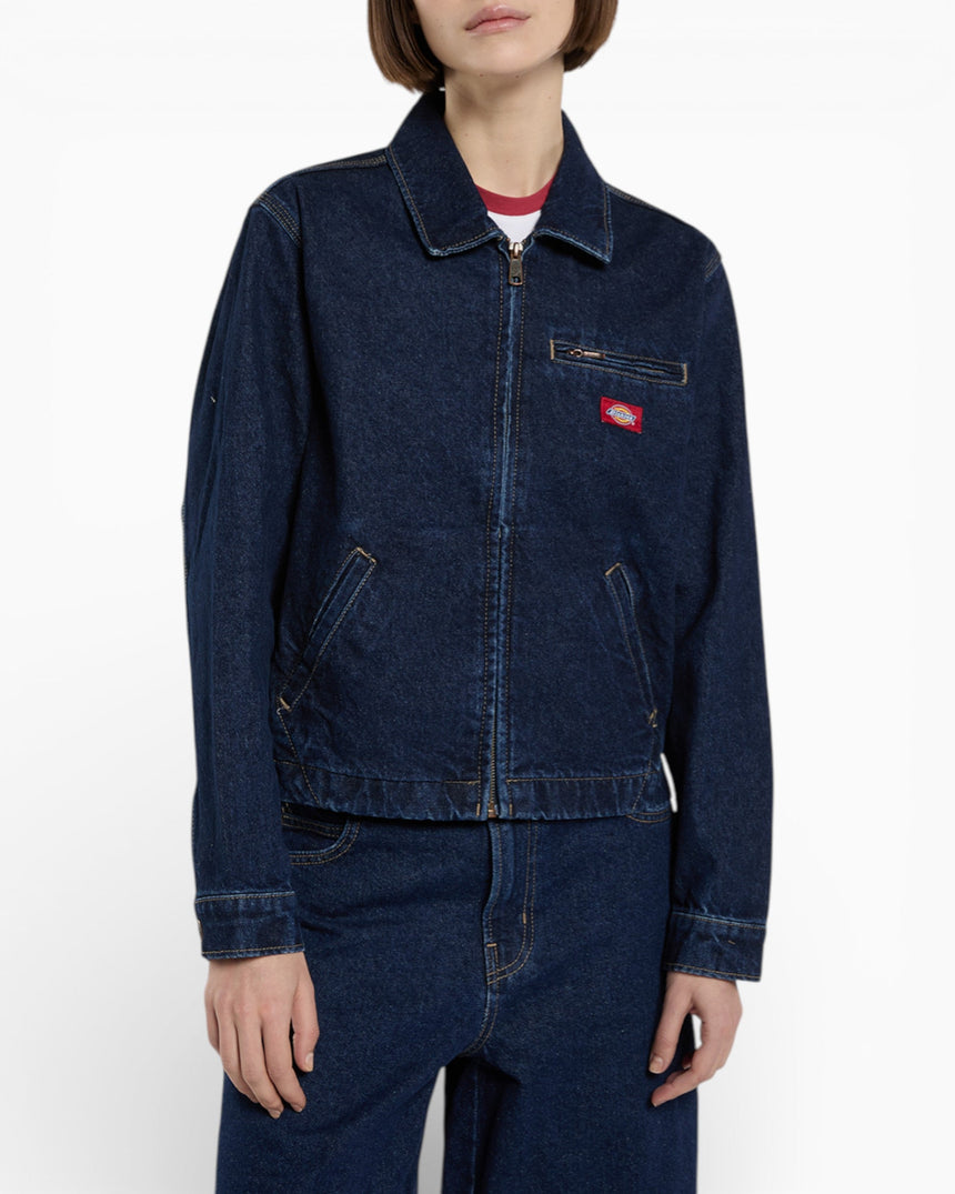 Dickies Denim Painter Kadın Ceket Dark Indigo