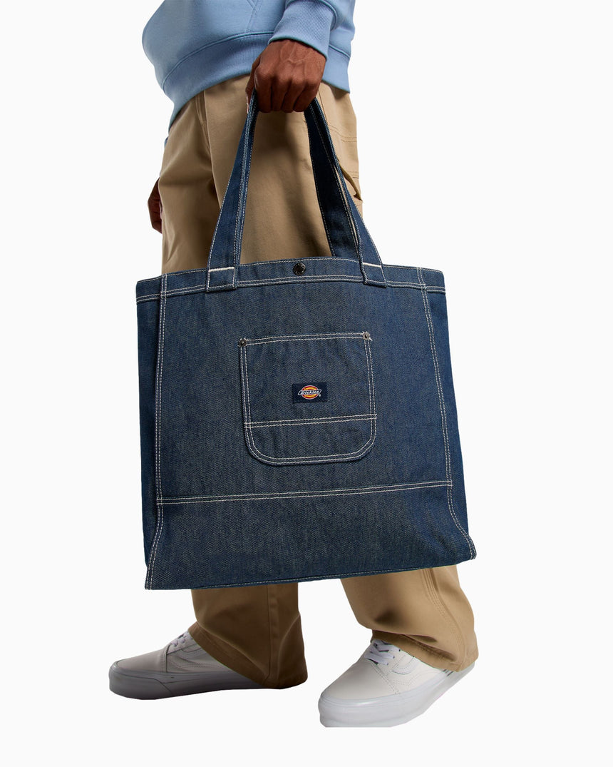 Dickies Denim Tote Omuz Çantası