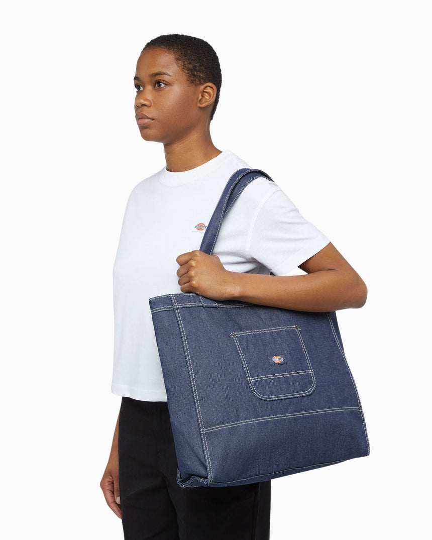 Dickies Denim Tote Omuz Çantası