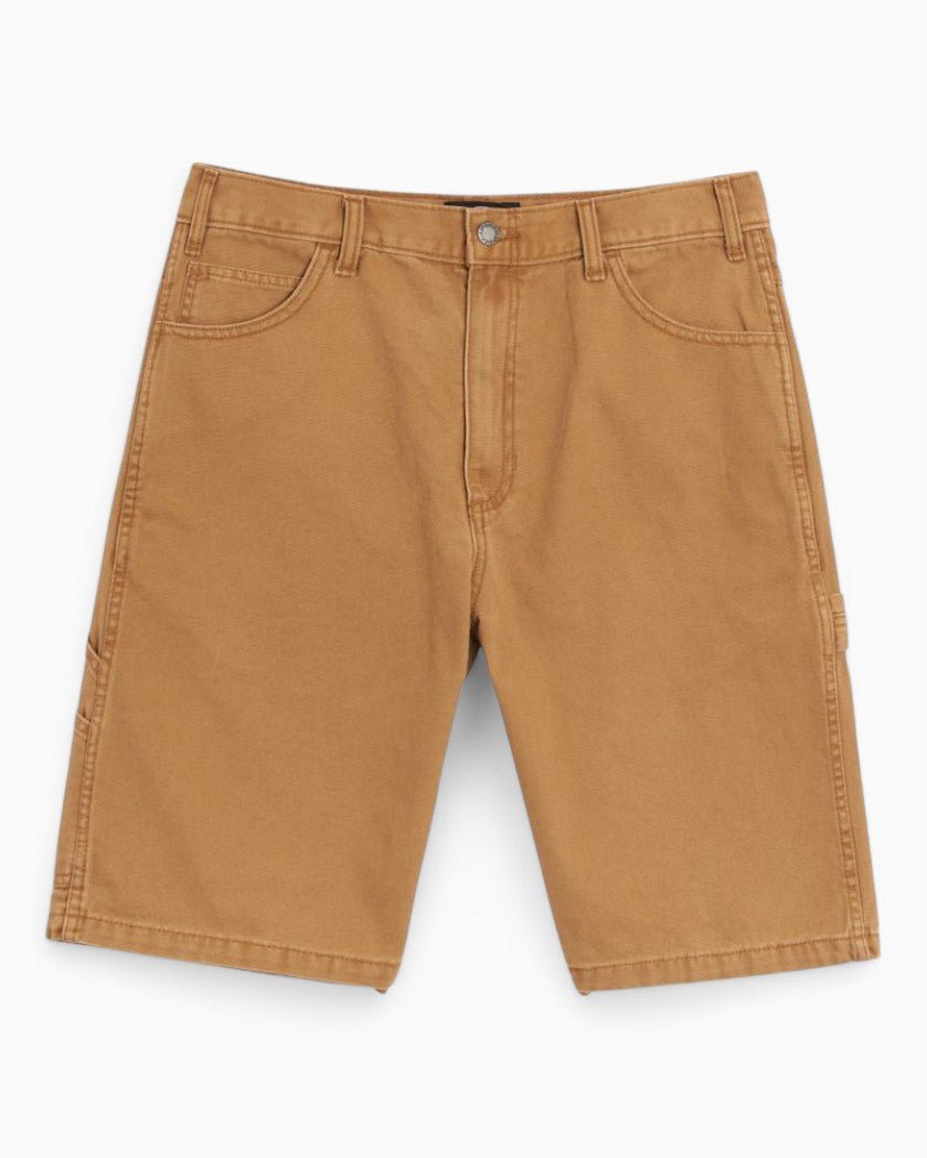 Dickies Duck Canvas Erkek Şort Stone Washed Brown Duck