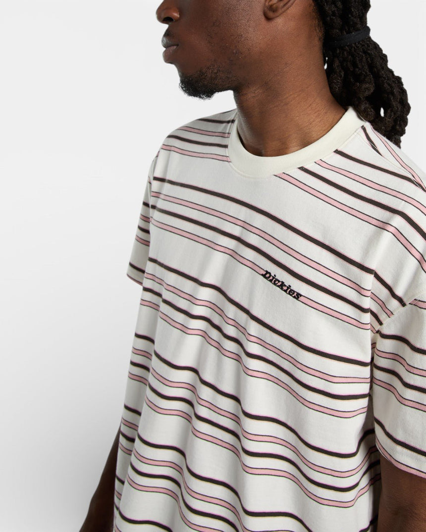 Dickies East Liberty Stripe SS Erkek T-Shirt