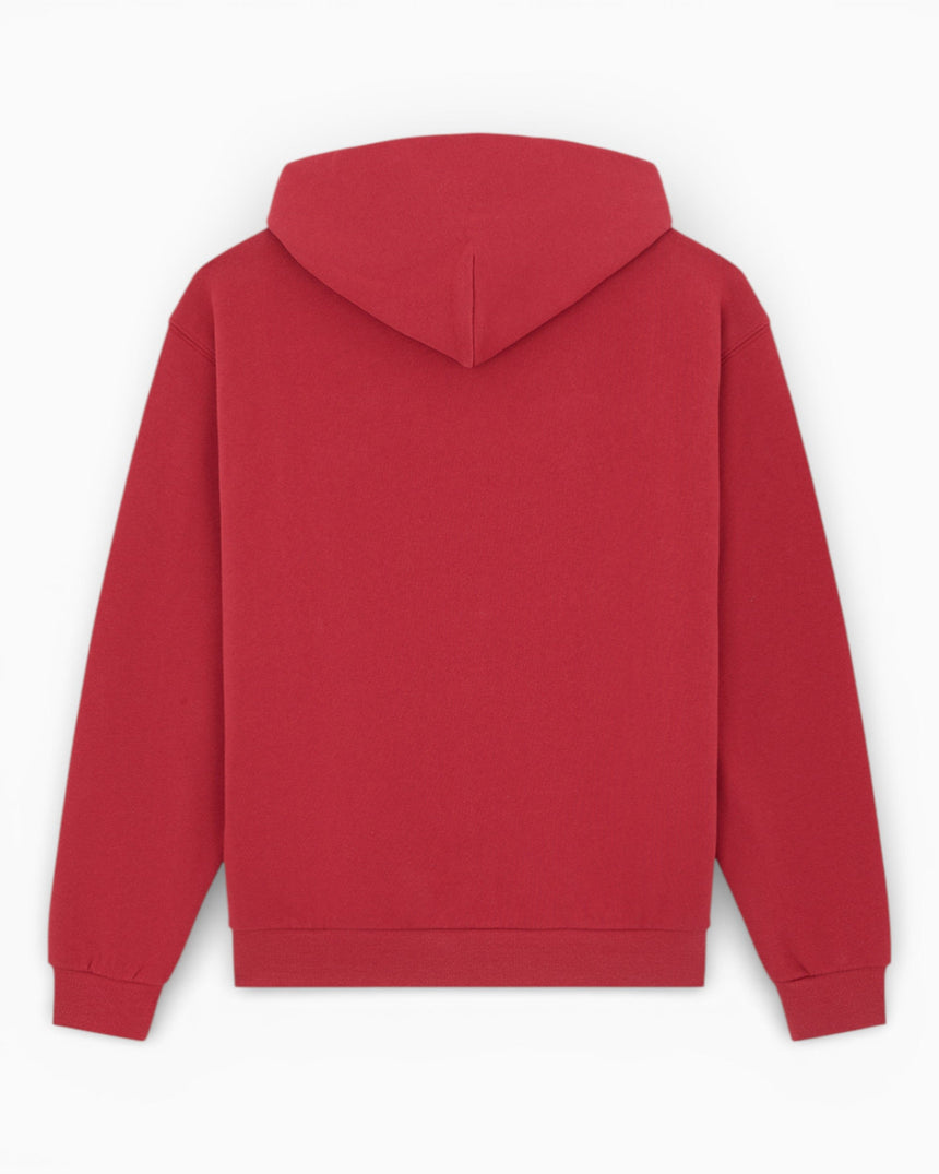 Dickies Fostoria FZ Erkek Hoodie Garnet