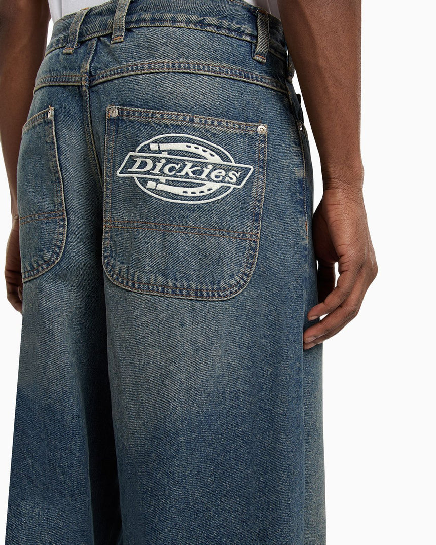 Dickies Hilham Erkek Denim Pantolon
