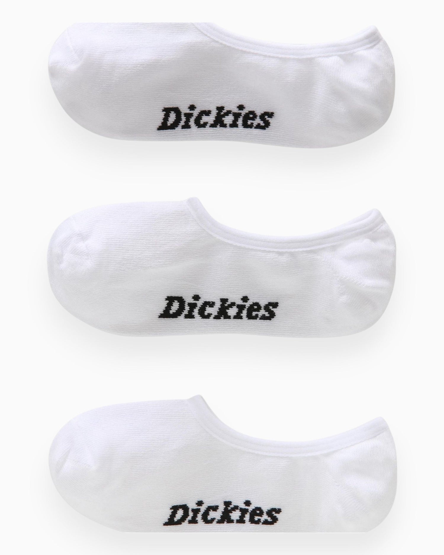 Dickies Invisible Sock White