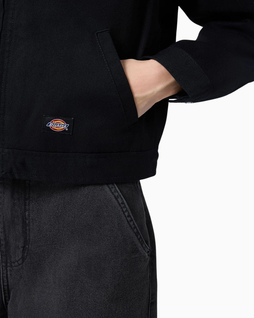 Dickies Lined Eisenhower Crop Rec Kadın Ceket
