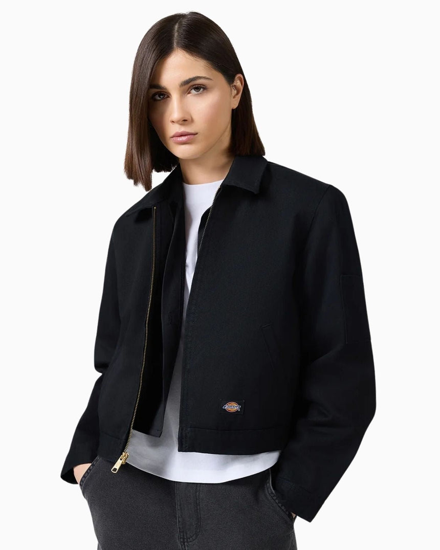 Dickies Lined Eisenhower Crop Rec Kadın Ceket