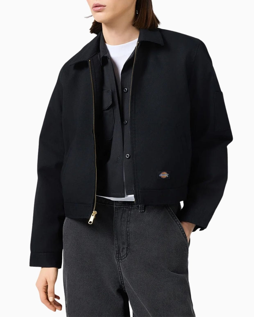 Dickies Lined Eisenhower Crop Rec Kadın Ceket