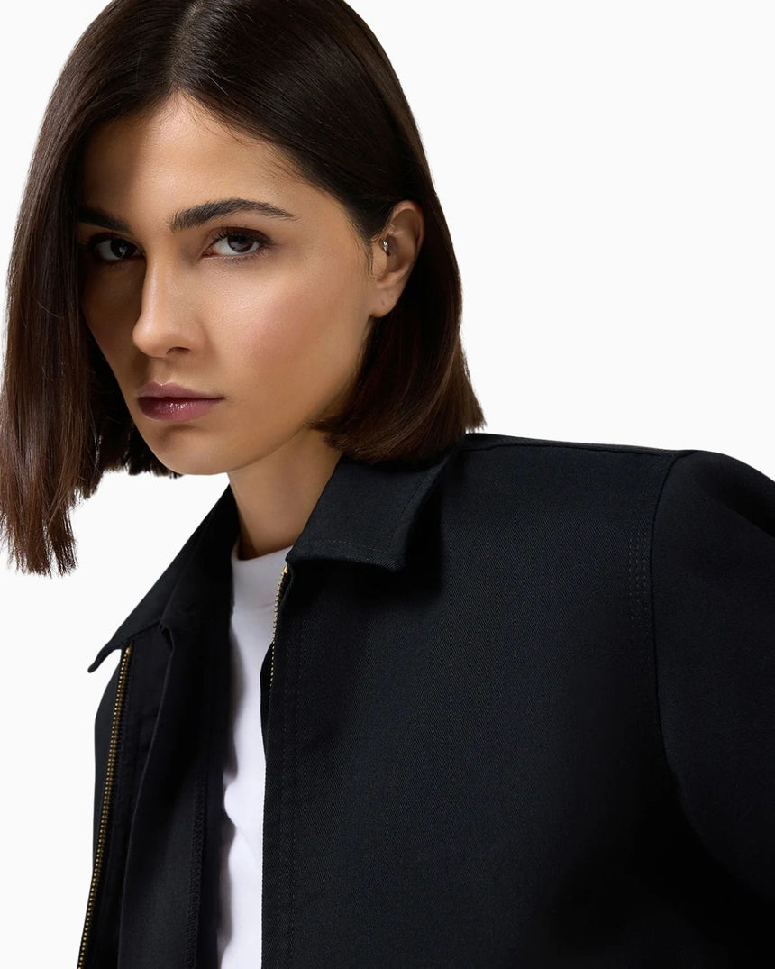 Dickies Lined Eisenhower Crop Rec Kadın Ceket