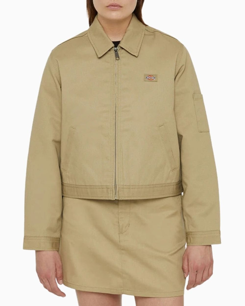 Dickies Lined Eisenhower Crop Rec Kadın Ceket