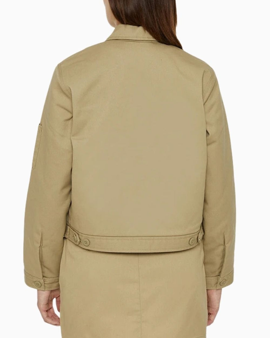 Dickies Lined Eisenhower Crop Rec Kadın Ceket