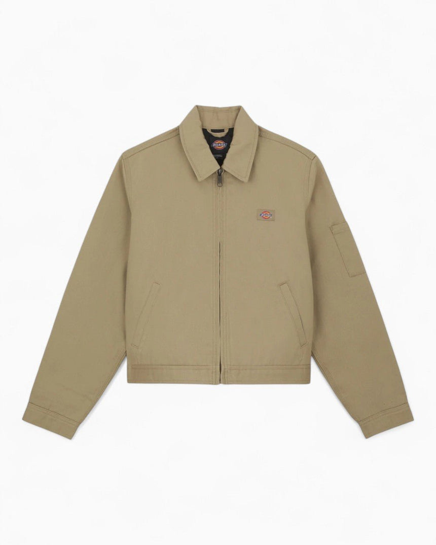 Dickies Lined Eisenhower Crop Rec Kadın Ceket Khaki