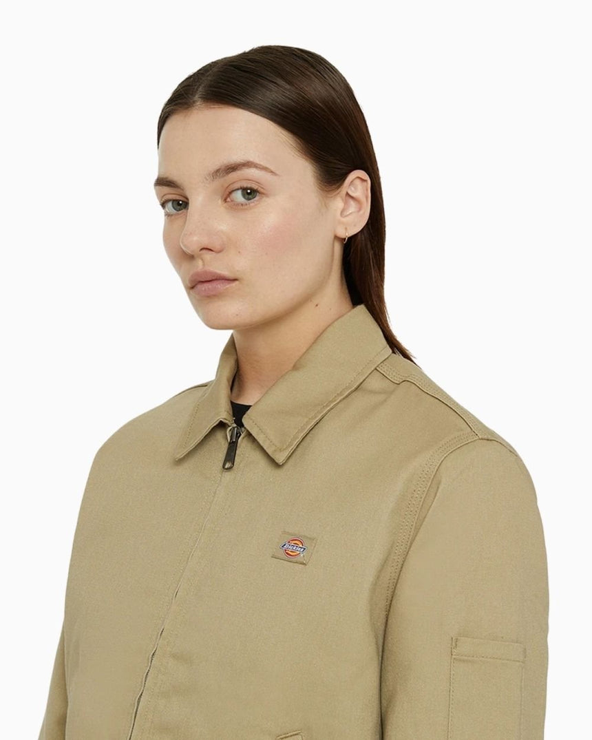 Dickies Lined Eisenhower Crop Rec Kadın Ceket