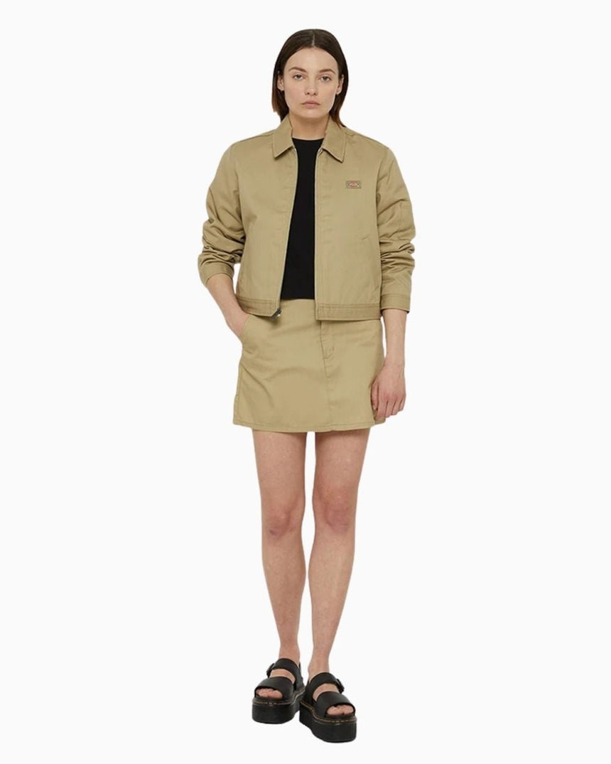 Dickies Lined Eisenhower Crop Rec Kadın Ceket