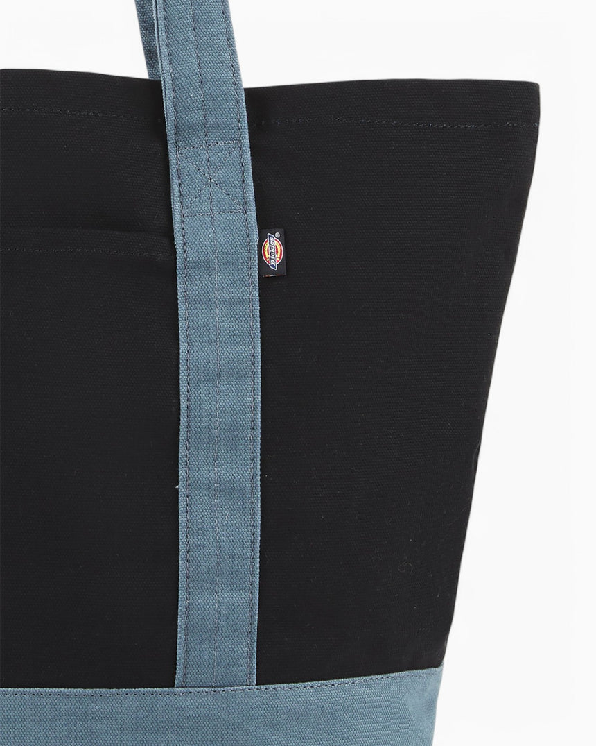 Dickies Logo Canvas Tote Omuz Çantası