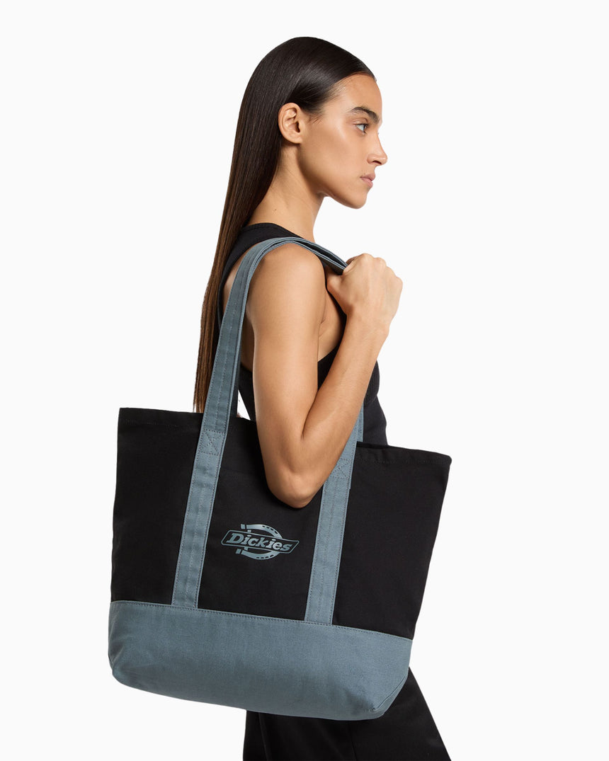 Dickies Logo Canvas Tote Omuz Çantası