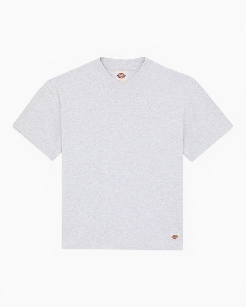 Dickies Mineral Heavyweight SS Erkek T-Shirt Light Gray