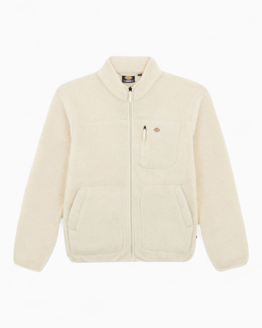 Dickies Mount Hope Fleece Kadın Ceket Whitecap Gray