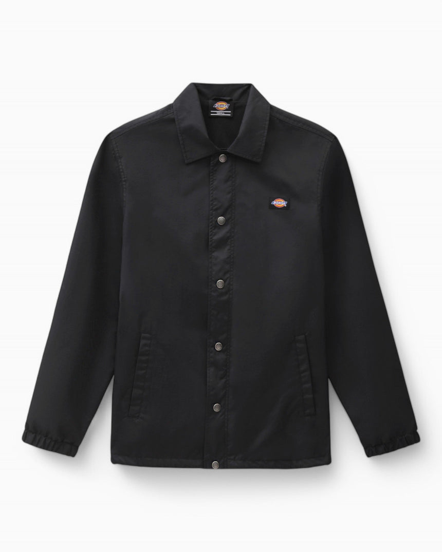 Dickies Oakport Coach Erkek Gömlek Ceket Black