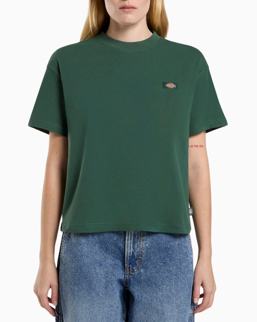 Dickies Oakport Kadın T-Shirt Pine Needle Green
