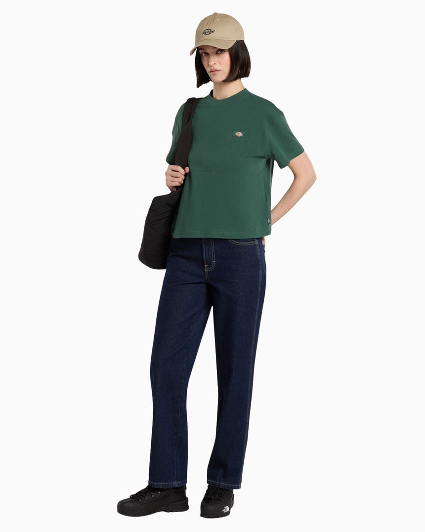 Dickies Oakport Kadın T-Shirt Pine Needle Green