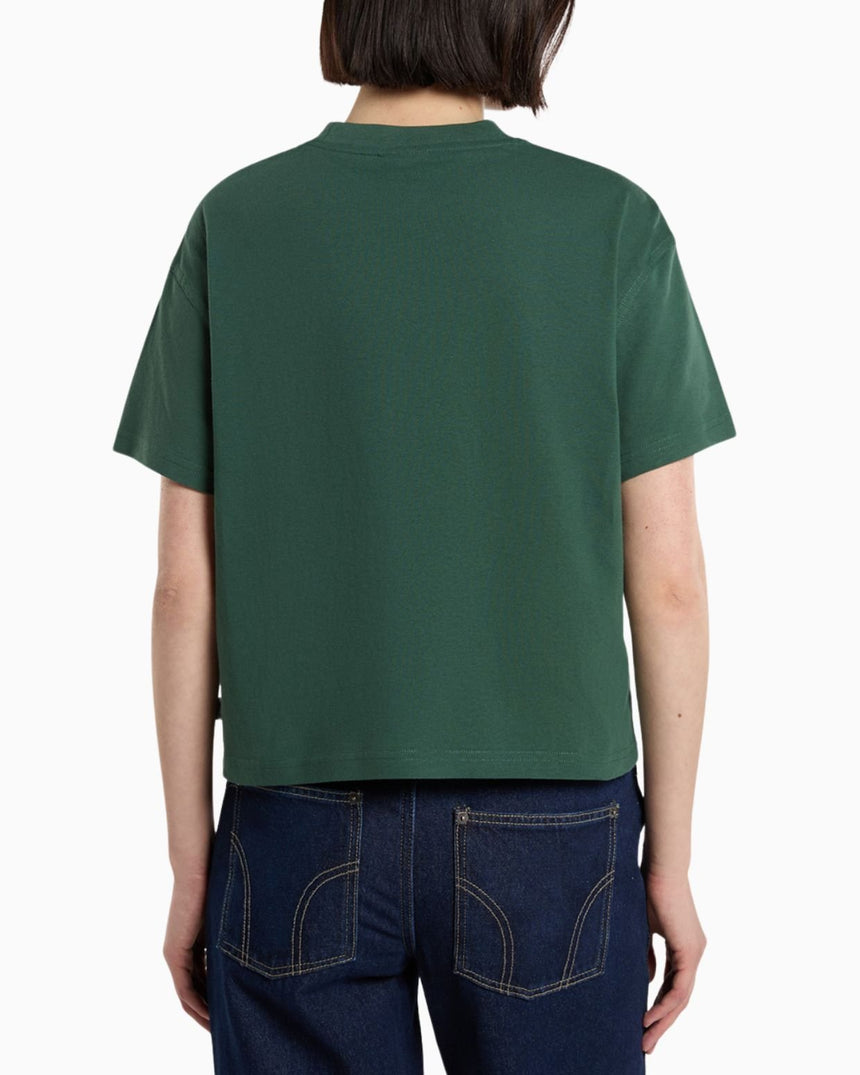 Dickies Oakport Kadın T-Shirt Pine Needle Green