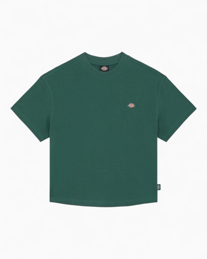 Dickies Oakport Kadın T-Shirt Pine Needle Green