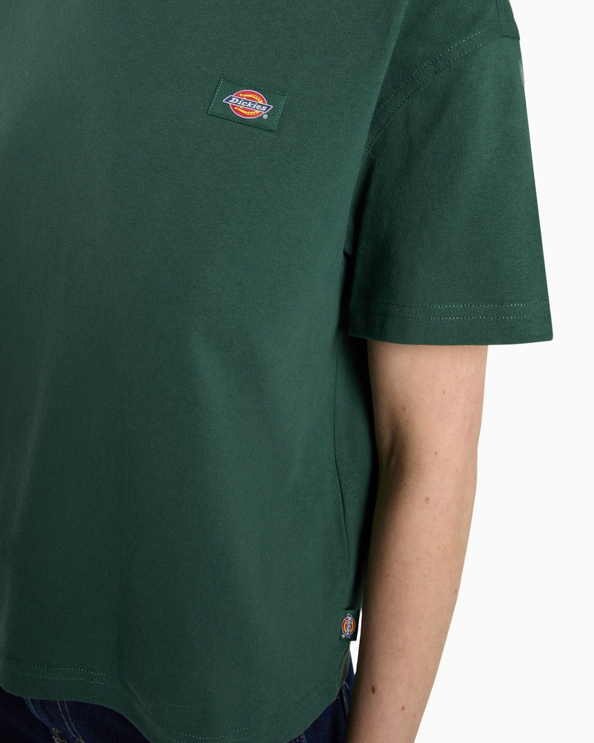 Dickies Oakport Kadın T-Shirt Pine Needle Green
