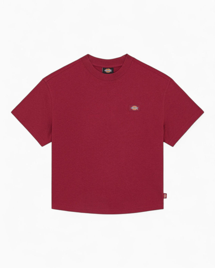Dickies Oakport Kadın T-Shirt Tibetan Red
