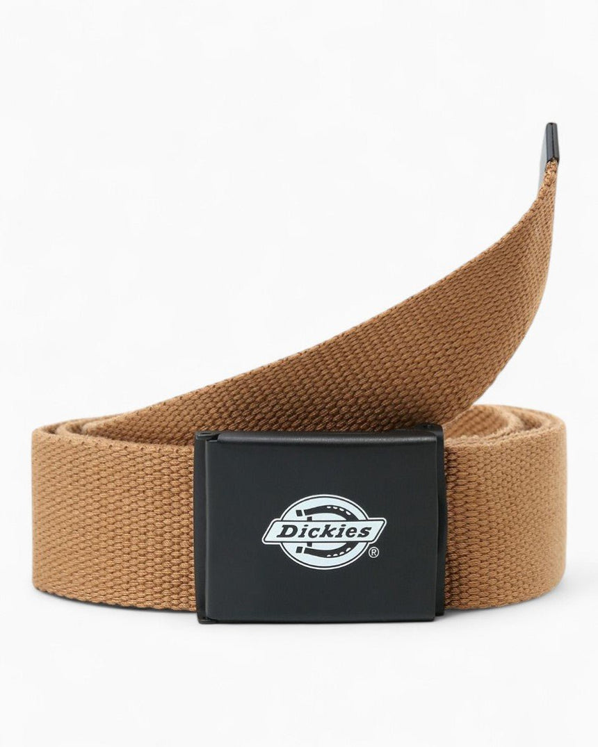 Dickies Orcutt Webbing Kemer Brown Duck